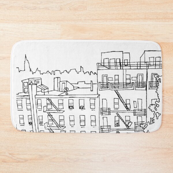 Item preview, Lower Eastside NYC designed and sold by Joshua Cox.