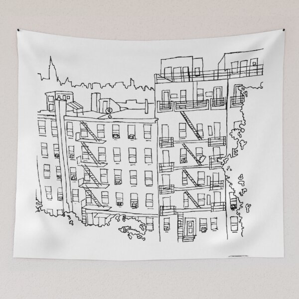 Item preview, Lower Eastside NYC designed and sold by Joshua Cox.