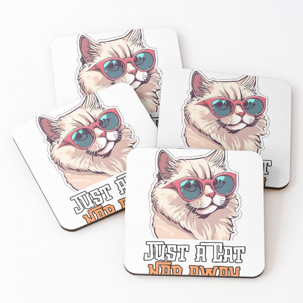 Item preview,  Sassy Cat Lounging: "Sassy Cat Lounging: Just a Cat Nap Away" designed and sold by Nalanda2000.