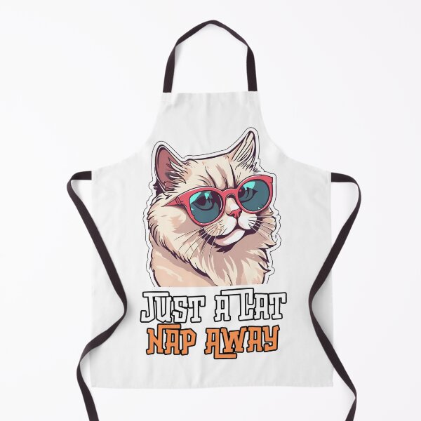 Item preview, Sassy Cat Lounging: "Sassy Cat Lounging: Just a Cat Nap Away" designed and sold by Nalanda2000.
