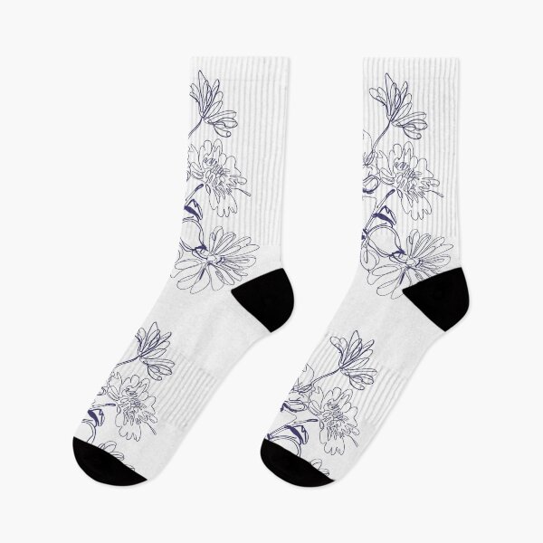 Item preview, Floral Hand-drawn Line Art Design designed and sold by DoRenewed.