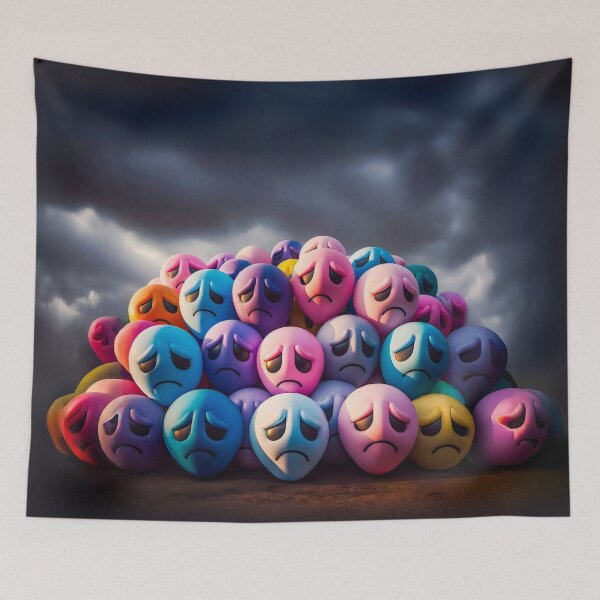 Item preview, Sad Sacks designed and sold by PictureNZ.