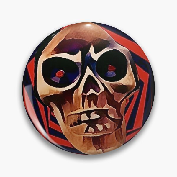 Item preview, Spooky Skull (Number 3) designed and sold by Infernal Machines.