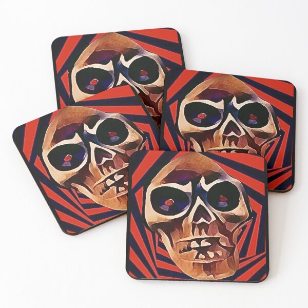 Item preview, Spooky Skull (Number 3) designed and sold by Infernal Machines.