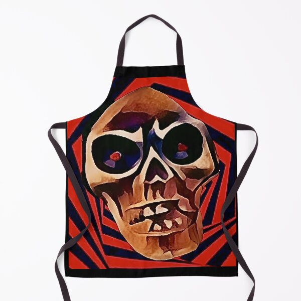 Item preview, Spooky Skull (Number 3) designed and sold by Infernal Machines.