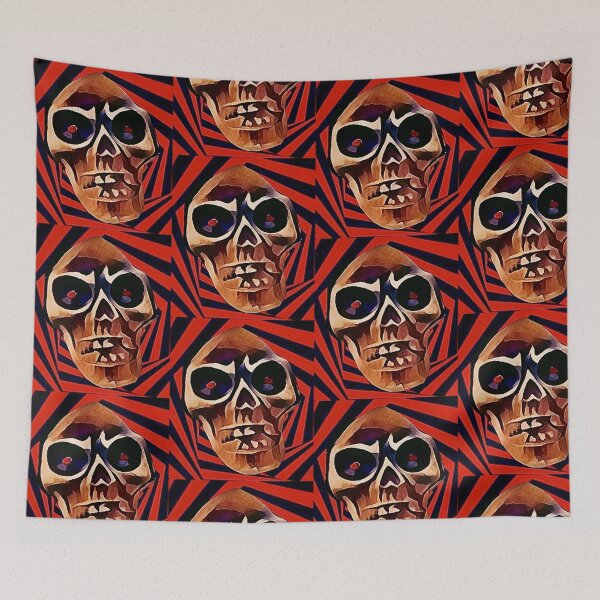 Item preview, Spooky Skull (Number 3) designed and sold by Infernal Machines.