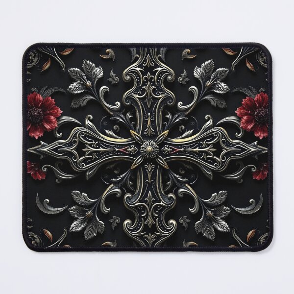 Item preview, Gothic Floral Pattern #29 designed and sold by Kaleidoscope Print.