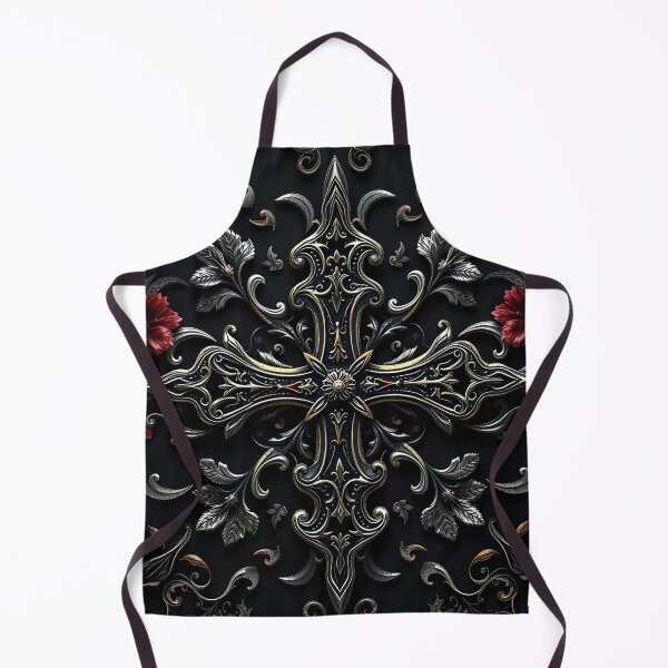 Item preview, Gothic Floral Pattern #29 designed and sold by Kaleidoscope Print.
