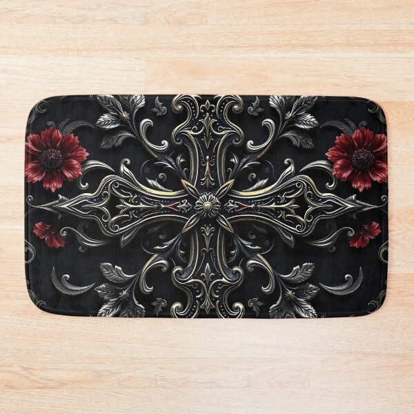 Item preview, Gothic Floral Pattern #29 designed and sold by Kaleidoscope Print.