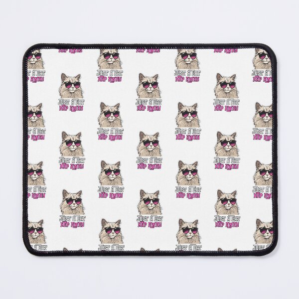 Item preview, Sassy Cat Lounging: "Sassy Cat Lounging: Just a Cat Nap Away" designed and sold by Nalanda2000.