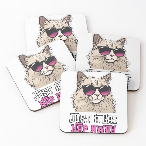 Item preview,  Sassy Cat Lounging: "Sassy Cat Lounging: Just a Cat Nap Away" designed and sold by Nalanda2000.