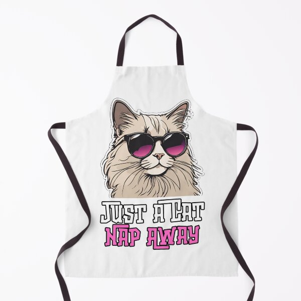 Item preview, Sassy Cat Lounging: "Sassy Cat Lounging: Just a Cat Nap Away" designed and sold by Nalanda2000.