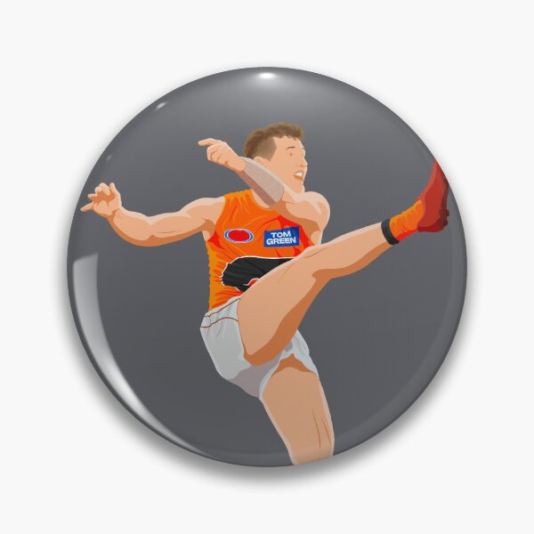 Item preview, Tom Green - Greater Western Sydney Giants - Australian Football / AFL designed and sold by ozsports.