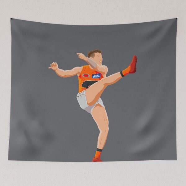 Item preview, Tom Green - Greater Western Sydney Giants - Australian Football / AFL designed and sold by ozsports.