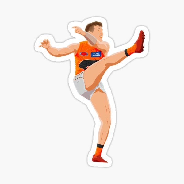 Item preview, Tom Green - Greater Western Sydney Giants - Australian Football / AFL designed and sold by ozsports.