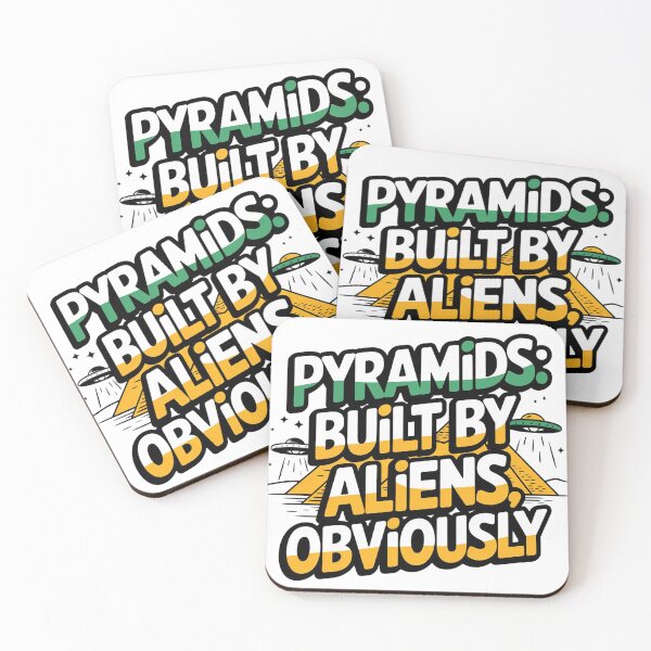 Item preview, Alien Architects: The Pyramid Conspiracy designed and sold by benjyjump.