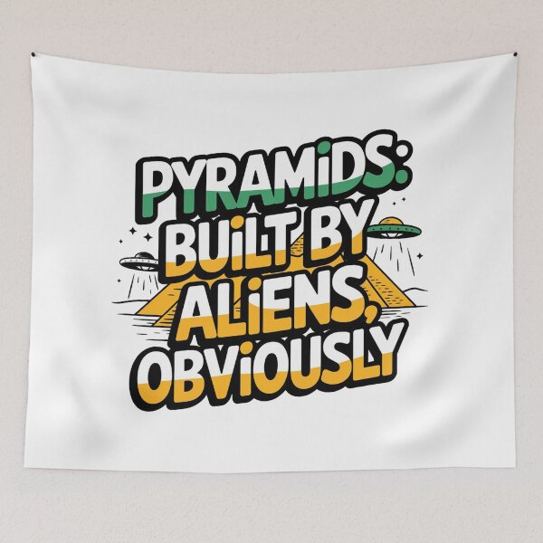 Item preview, Alien Architects: The Pyramid Conspiracy designed and sold by benjyjump.