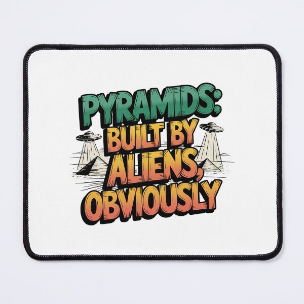 Item preview, Intergalactic Builders: Pyramids Unveiled designed and sold by benjyjump.