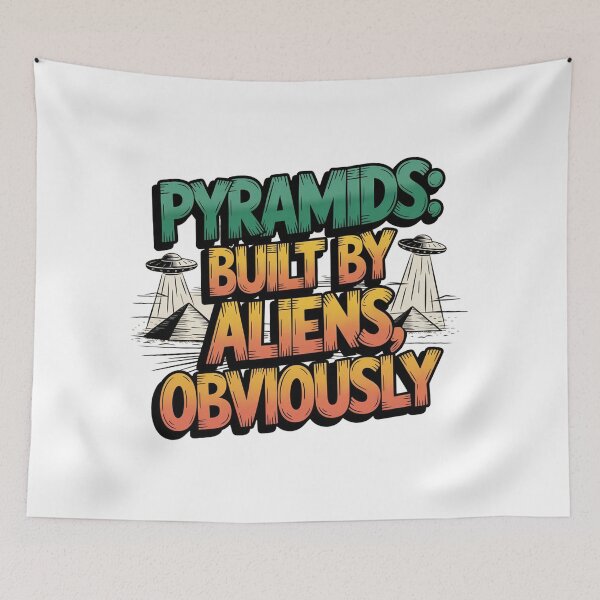 Item preview, Intergalactic Builders: Pyramids Unveiled designed and sold by benjyjump.