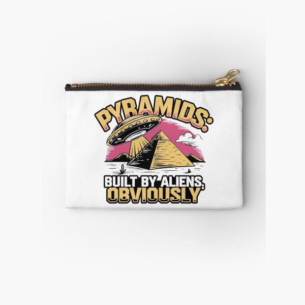 Item preview, Pyramids and UFOs: A Cosmic Tale designed and sold by benjyjump.