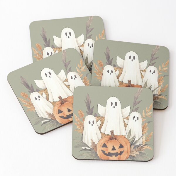 Item preview, Harvest Festival Ghosts designed and sold by Laceyjae Digital Art.