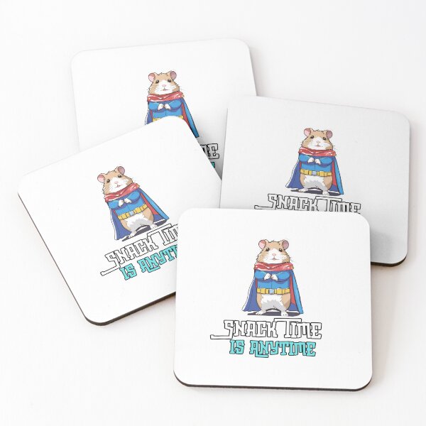 Item preview,  Super Chubby Hamster: Snack Time is Anytime designed and sold by Nalanda2000.