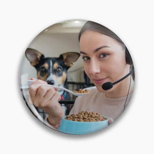 Item preview, DOG FOOD TESTERS GRAPHIC, ANIMAL LOVERS  designed and sold by YourTrendyTees.