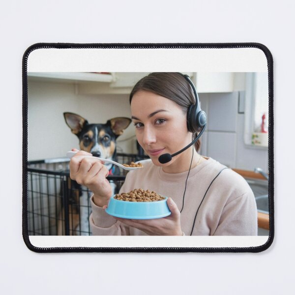 Item preview, DOG FOOD TESTERS GRAPHIC, ANIMAL LOVERS designed and sold by YourTrendyTees.