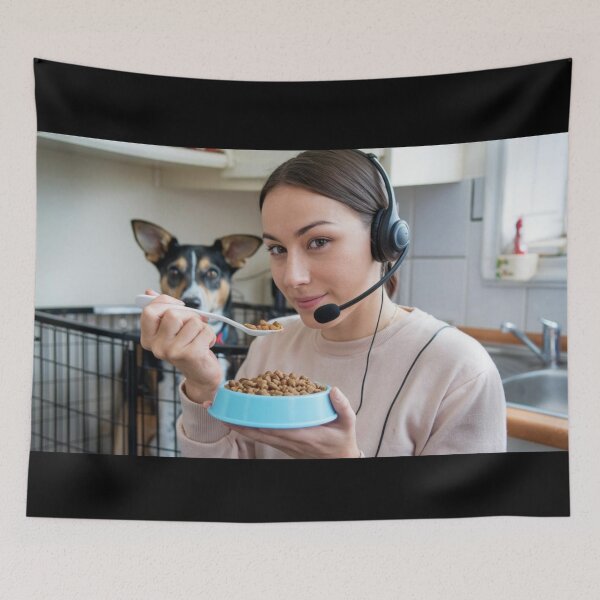Item preview, DOG FOOD TESTERS GRAPHIC, ANIMAL LOVERS  designed and sold by YourTrendyTees.