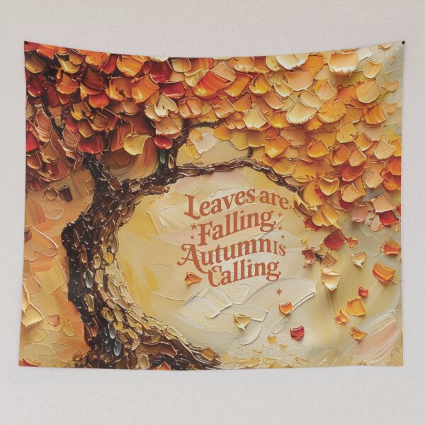 Item preview, Leaves Are Falling designed and sold by Vachala.