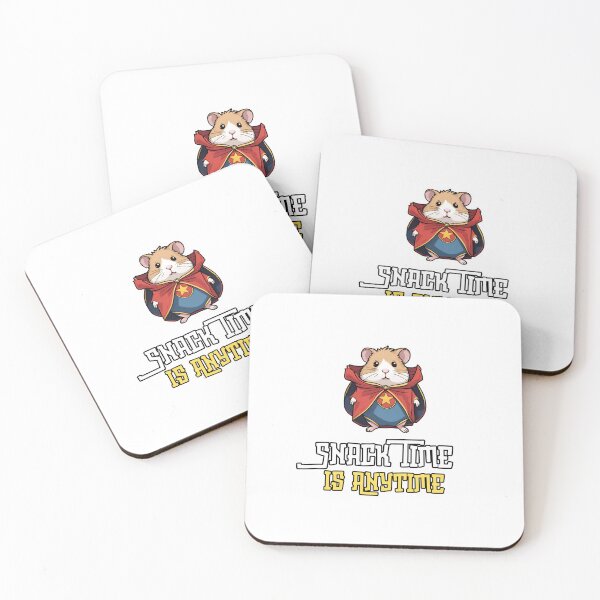 Item preview, Super Chubby Hamster: Snack Time is Anytime designed and sold by Nalanda2000.