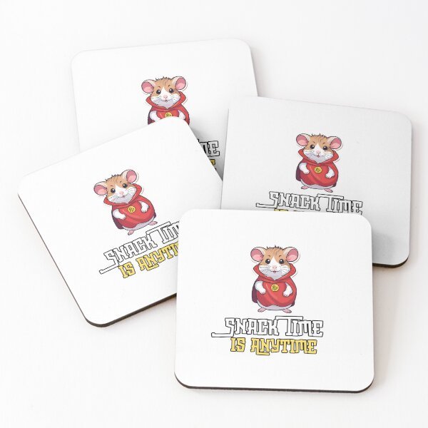 Item preview, Super Chubby Hamster: Snack Time is Anytime designed and sold by Nalanda2000.