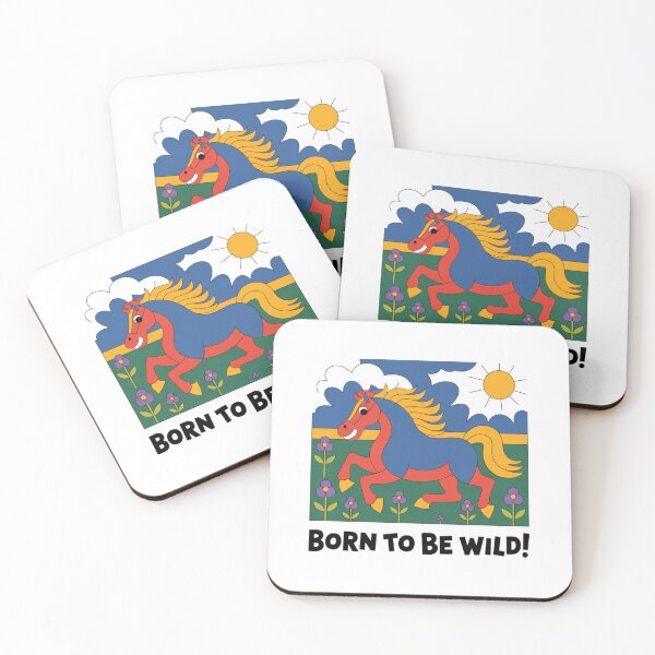 Item preview, Born to be Wild, funnyfits70, Humor, Funny,  designed and sold by FunnyFits70.