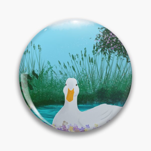 Item preview, Duck in the water designed and sold by Lupappdesigns.
