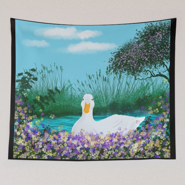 Item preview, Duck in the water designed and sold by Lupappdesigns.