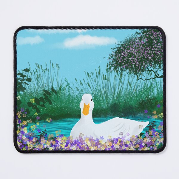 Item preview, Duck in the water designed and sold by Lupappdesigns.