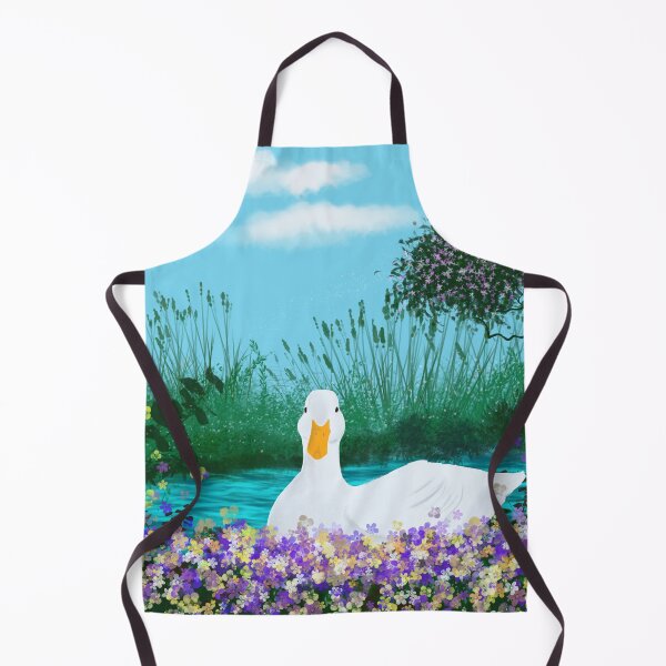 Item preview, Duck in the water designed and sold by Lupappdesigns.