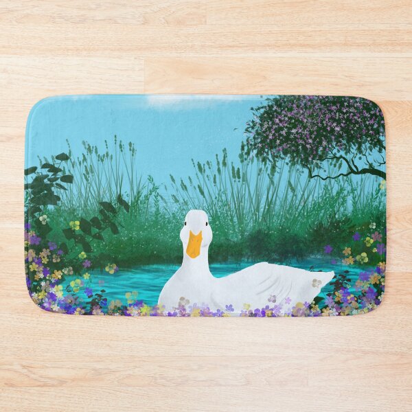 Item preview, Duck in the water designed and sold by Lupappdesigns.