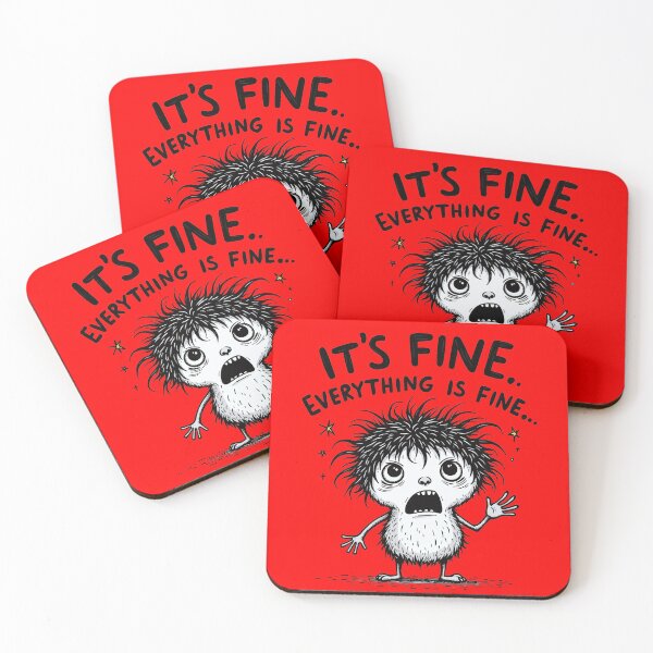 Item preview, It's fine, everything is fine designed and sold by decorwonders.