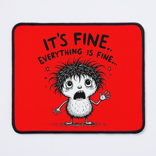 Item preview, It's fine, everything is fine designed and sold by decorwonders.
