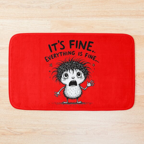 Item preview, It's fine, everything is fine designed and sold by decorwonders.