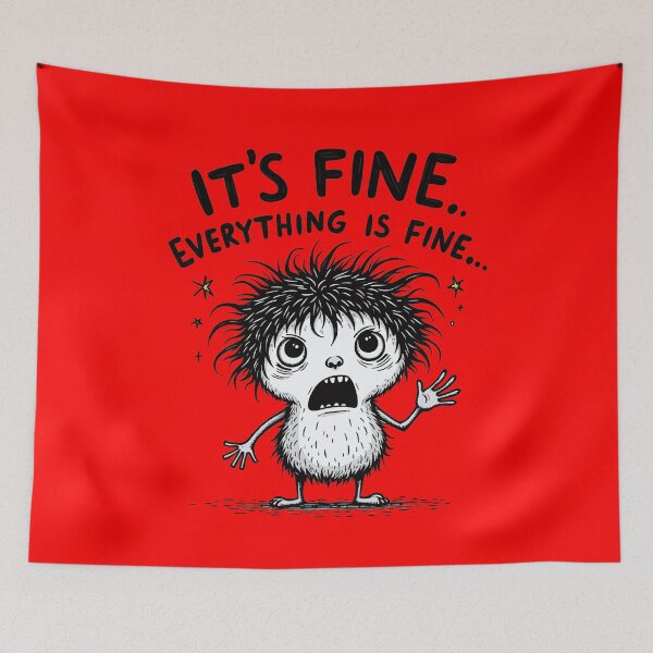 Item preview, It's fine, everything is fine designed and sold by decorwonders.