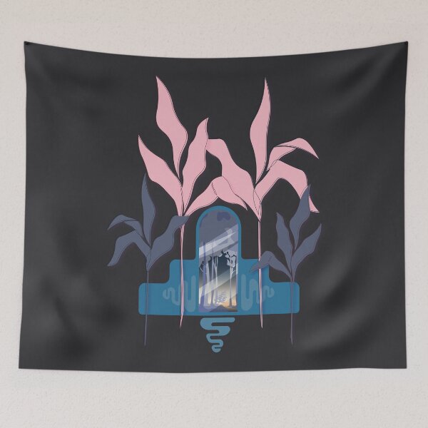 Item preview, Boho forest portal designed and sold by Sarah Rudge.