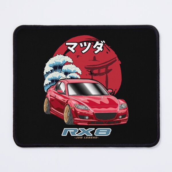 Item preview, Red Mazda RX8 Japanese Sun Rising designed and sold by JDM Guyvit.