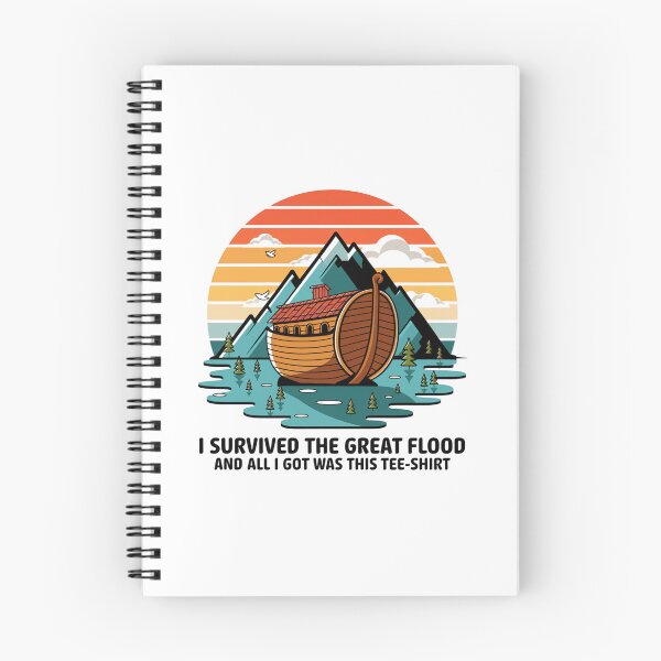 Item preview, I Survived The Great Flood designed and sold by Peter Stawicki.