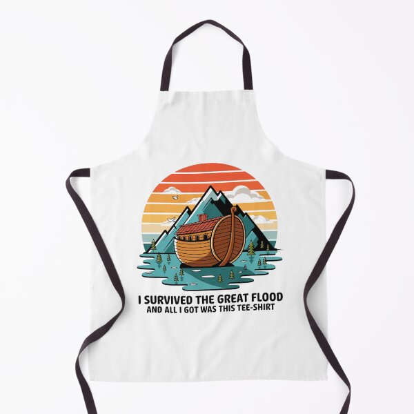 Item preview, I Survived The Great Flood designed and sold by Peter Stawicki.