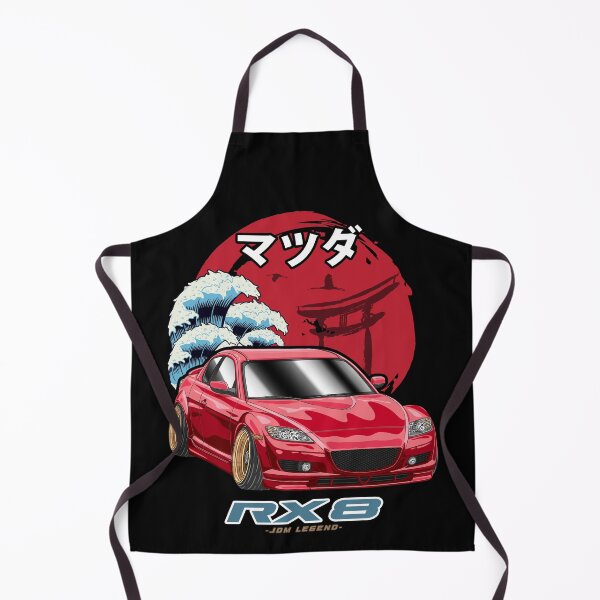 Item preview, Red Mazda RX8 Japanese Sun Rising designed and sold by JDM Guyvit.