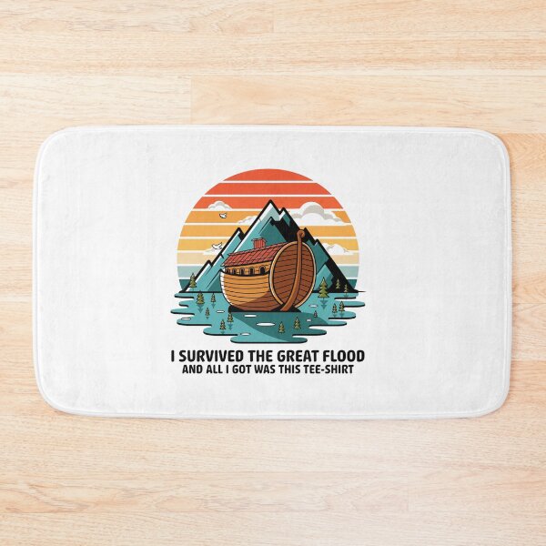 Item preview, I Survived The Great Flood designed and sold by Peter Stawicki.