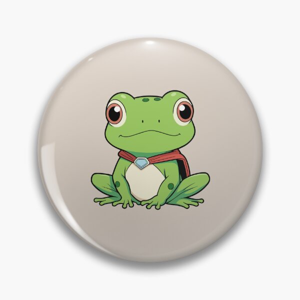 Item preview, Super Hero Frog designed and sold by Atlantico54.