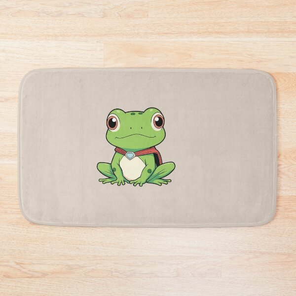 Item preview, Super Hero Frog designed and sold by Atlantico54.